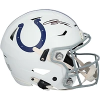 Casque Riddell Speed Flex authentique autographié par Jonathan Taylor Indianapolis Colts