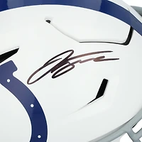 Casque Riddell Speed Flex authentique autographié par Jonathan Taylor Indianapolis Colts