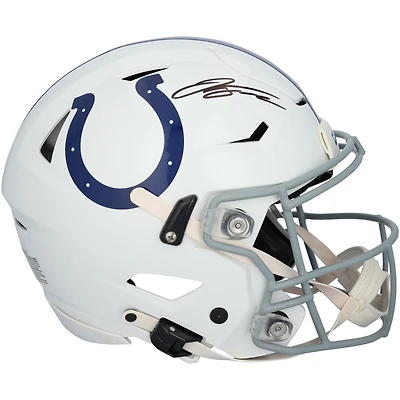 Casque Riddell Speed Flex authentique autographié par Jonathan Taylor Indianapolis Colts
