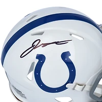 Jonathan Taylor Indianapolis Colts Autographed Riddell Speed Mini Helmet