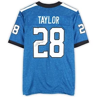 Jonathan Taylor Indianapolis Colts Autographed Royal Alternate Knight Limited Jersey