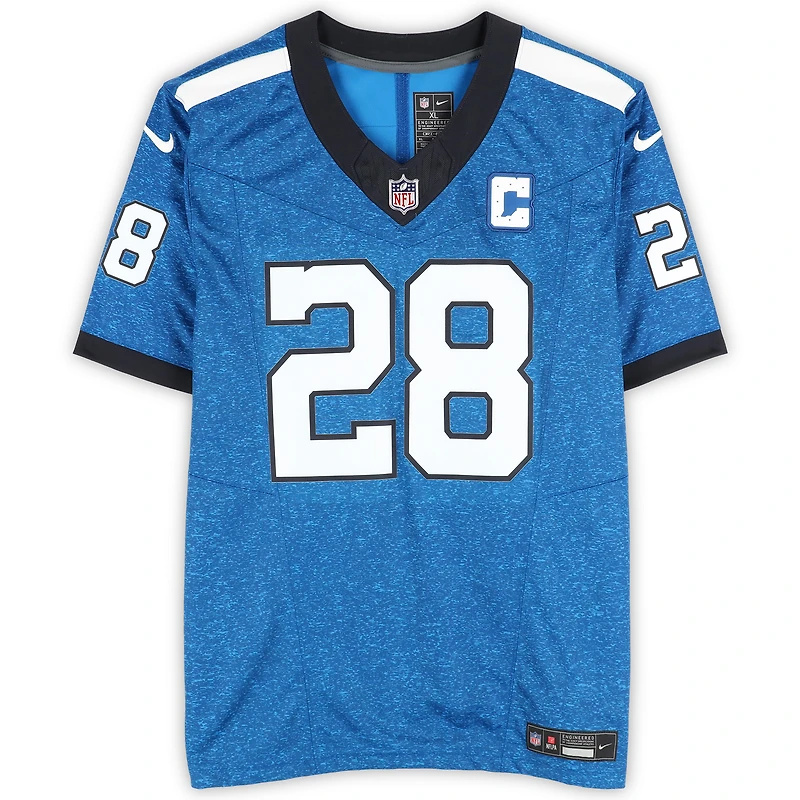 Jonathan Taylor Indianapolis Colts Autographed Royal Alternate Knight Limited Jersey 