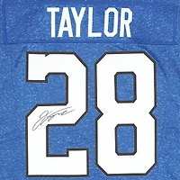Jonathan Taylor Indianapolis Colts Autographed Royal Alternate Knight Limited Jersey