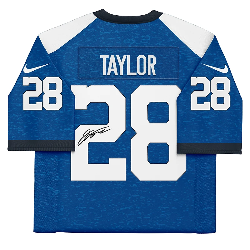 Jonathan Taylor Indianapolis Colts Autographed Royal Alternate Knight Limited Jersey 