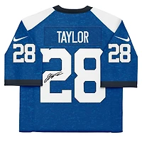 Jonathan Taylor Indianapolis Colts Autographed Royal Alternate Knight Limited Jersey 