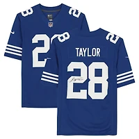 Maillot alternatif Nike Royal dédicacé par Jonathan Taylor Indianapolis Colts