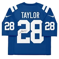 Maillot Nike Royal Home Limited autographié par Jonathan Taylor Indianapolis Colts