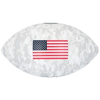 Ballon de football américain autographié par Jonathan Taylor des Indianapolis Colts, hommage au service de Wilson 2024