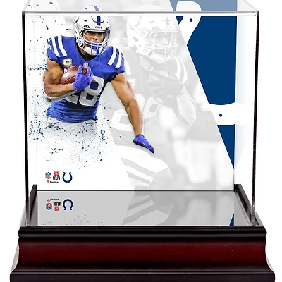 Étui de luxe pour mini casque des Indianapolis Colts de Jonathan Taylor