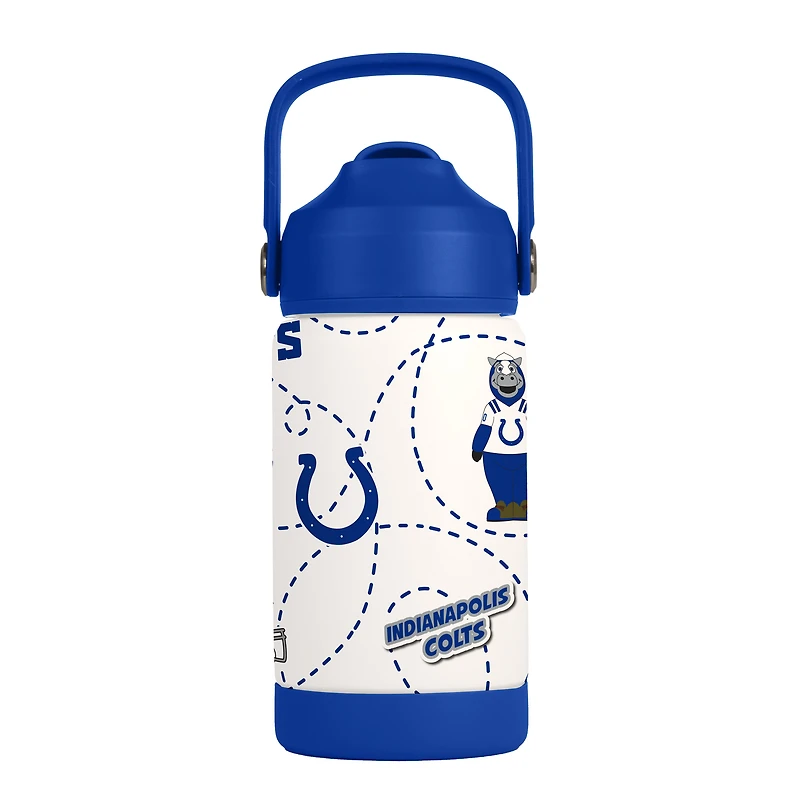 Bouteille de 35 cl avec logo des Indianapolis Colts