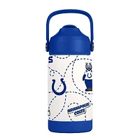 Bouteille de 35 cl avec logo des Indianapolis Colts