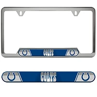 Logo Brands  Indianapolis Colts Embossed License Plate Frame