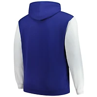 Sweat à capuche Fanatics Royal Indianapolis Colts Big & Tall Outline pour hommes