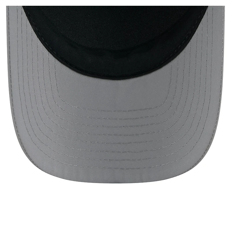 Casquette ajustable New Era Graphite Indianapolis Colts Active Minimalist M-Crown A-Frame 9FORTY pour homme