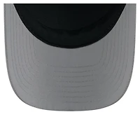 Casquette ajustable New Era Graphite Indianapolis Colts Active Minimalist M-Crown A-Frame 9FORTY pour homme