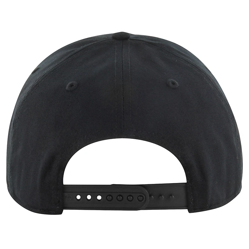 Men's '47 Black Indianapolis Colts Hitch Adjustable Hat
