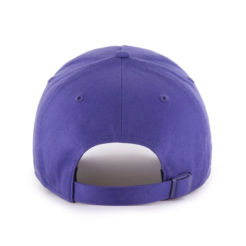 Casquette ajustable bleue « 47 » pour homme, modèle Fondation des Indianapolis Colts, pour le côté offensif