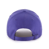 Casquette ajustable bleue « 47 » pour homme, modèle Fondation des Indianapolis Colts, pour le côté offensif