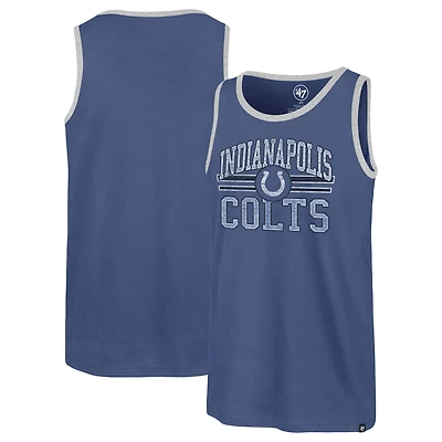 Débardeur Franklin Winger Colts d'Indianapolis '47 bleu pour homme