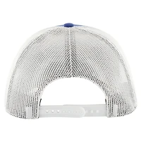 Men's '47 Royal/White Indianapolis Colts Team Unstructured Trucker Adjustable Hat