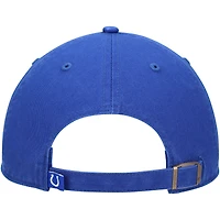 Casquette réglable '47 Royal Indianapolis Colts Clean Up Script pour homme