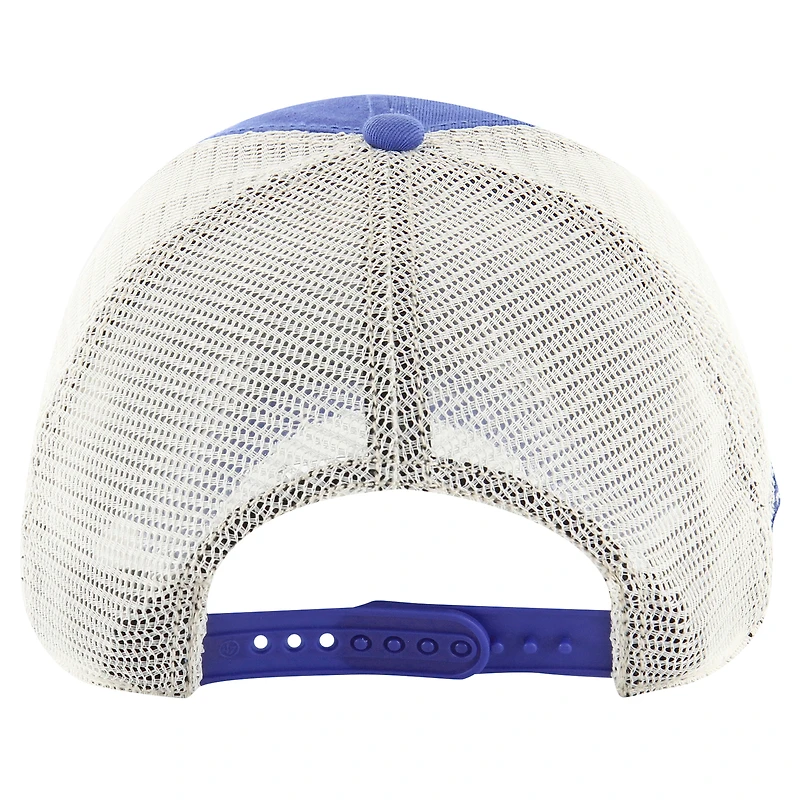 Casquette réglable '47 Royal Indianapolis Colts Clubhouse Boon Clean-Up Trucker pour hommes