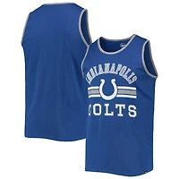 Débardeur '47 Royal Indianapolis Colts Edge Super Rival pour homme