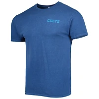 Men's '47 Royal Indianapolis Colts Fast Track Tonal Highlight T-Shirt