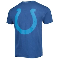 Men's '47 Royal Indianapolis Colts Fast Track Tonal Highlight T-Shirt
