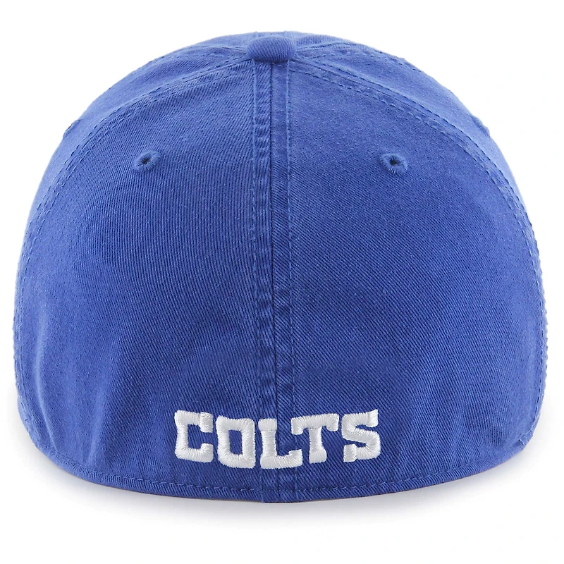 Men's '47 Royal Indianapolis Colts Franchise Logo Fitted Hat