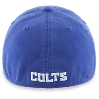 Men's '47 Royal Indianapolis Colts Franchise Logo Fitted Hat