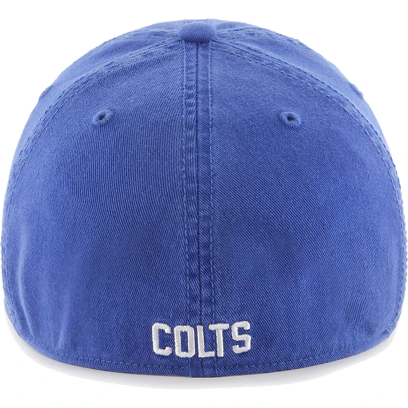 Casquette ajustée pour homme '47 Royal Indianapolis Colts Gridiron Classics Franchise Legacy