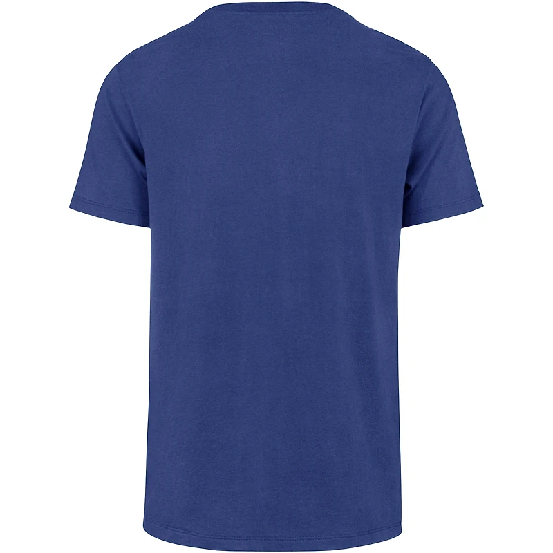 T-shirt '47 Royal Indianapolis Colts Gridiron Classics Time Lock Franklin pour hommes