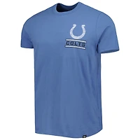 T-shirt pour homme '47 Royal Indianapolis Colts Open Field Franklin