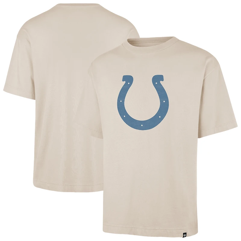 Men's '47 Tan Indianapolis Colts Bouldering Imprint Ravine Foundation T-Shirt