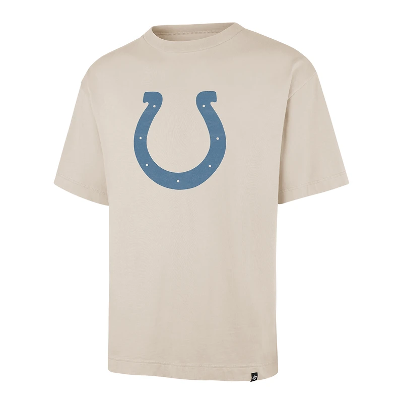 T-shirt d'escalade pour homme « 47 Tan » des Indianapolis Colts, imprimé Ravine Foundation