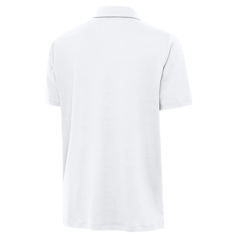 Men's Antigua  White Indianapolis Colts Reprocess Polo