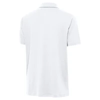 Men's Antigua  White Indianapolis Colts Reprocess Polo