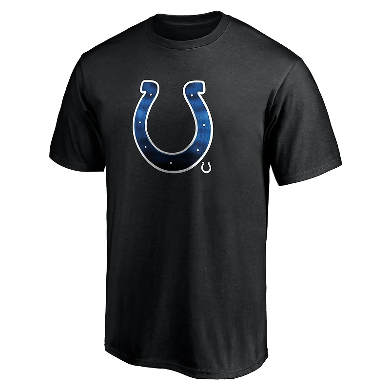 Men's Black Indianapolis Colts Midnight Mascot T-Shirt