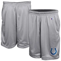 Short en maille classique gris Champion Indianapolis Colts pour homme