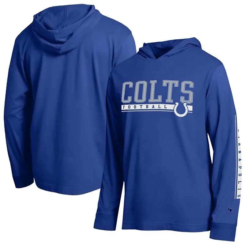 Men's Champion Indianapolis Colts All Star Hooded T-Shirt