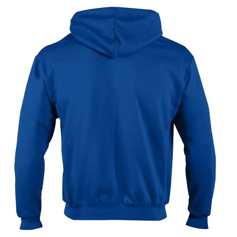 Sweat à capuche zippé en polaire Powerblend Champion Royal Indianapolis Colts pour homme