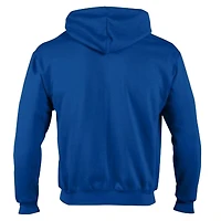 Sweat à capuche zippé en polaire Powerblend Champion Royal Indianapolis Colts pour homme
