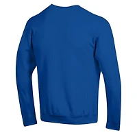 Sweat-shirt en polaire Powerblend Champion Royal Indianapolis Colts pour homme
