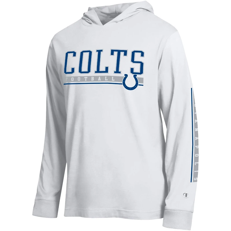 Men's Champion Indianapolis Colts All Star Hooded T-Shirt