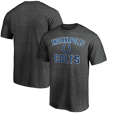 Men's  Charcoal Indianapolis Colts Victory Arch T-Shirt