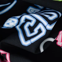 Men's Chubbies Black Indianapolis Colts The Neon 5.5" Classic Lined Swim Trunks