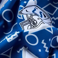 Men's Chubbies Blue Indianapolis Colts Game Day Fit Classic Lined Swim Trunks
