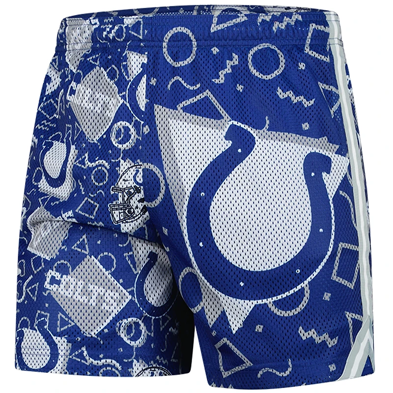Short en maille Chubbies Royal Indianapolis Colts pour homme
