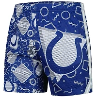 Short en maille Chubbies Royal Indianapolis Colts pour homme
